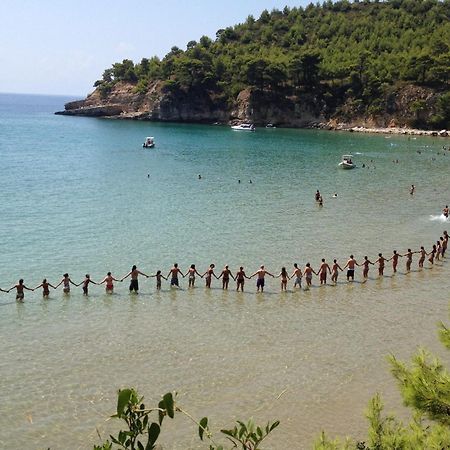 Alonissos Beach Bungalows And Suites Hotel Alónnisos Exterior foto