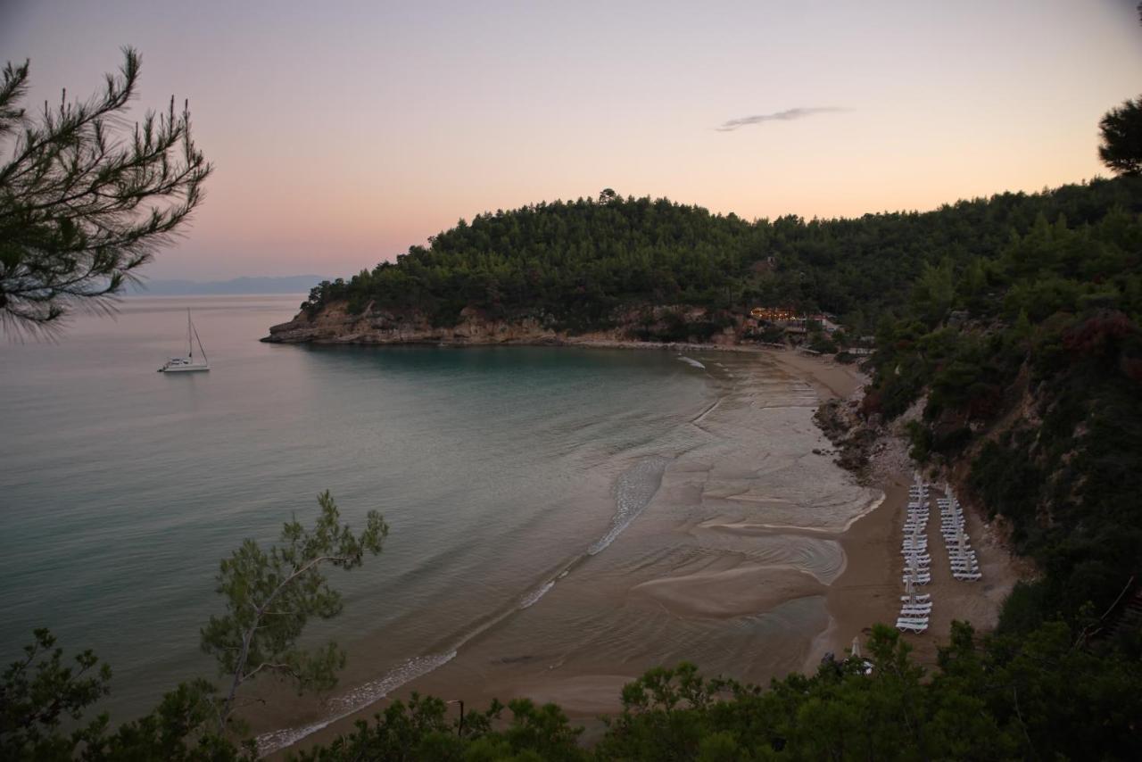 Alonissos Beach Bungalows And Suites Hotel Alónnisos Exterior foto