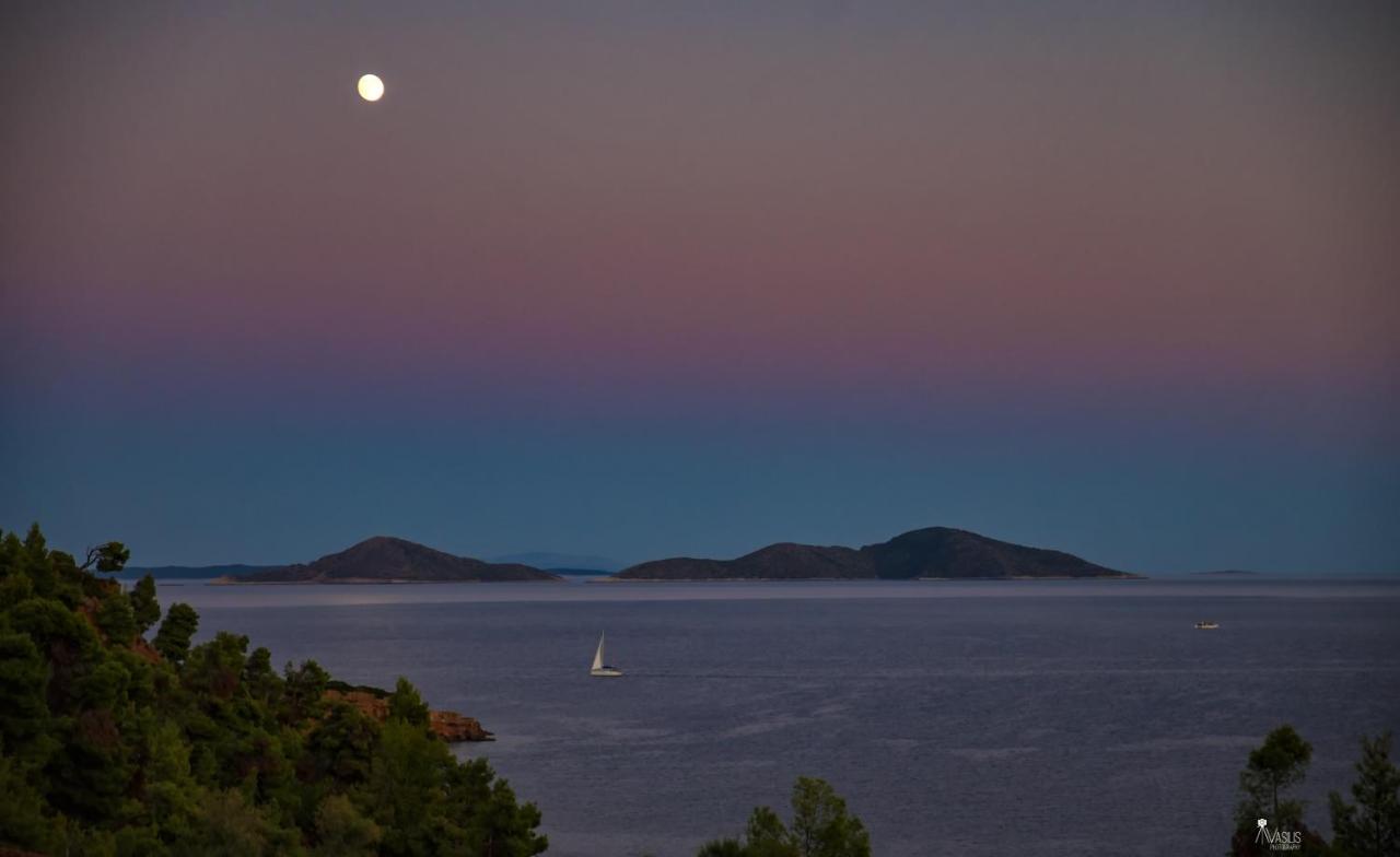 Alonissos Beach Bungalows And Suites Hotel Alónnisos Exterior foto