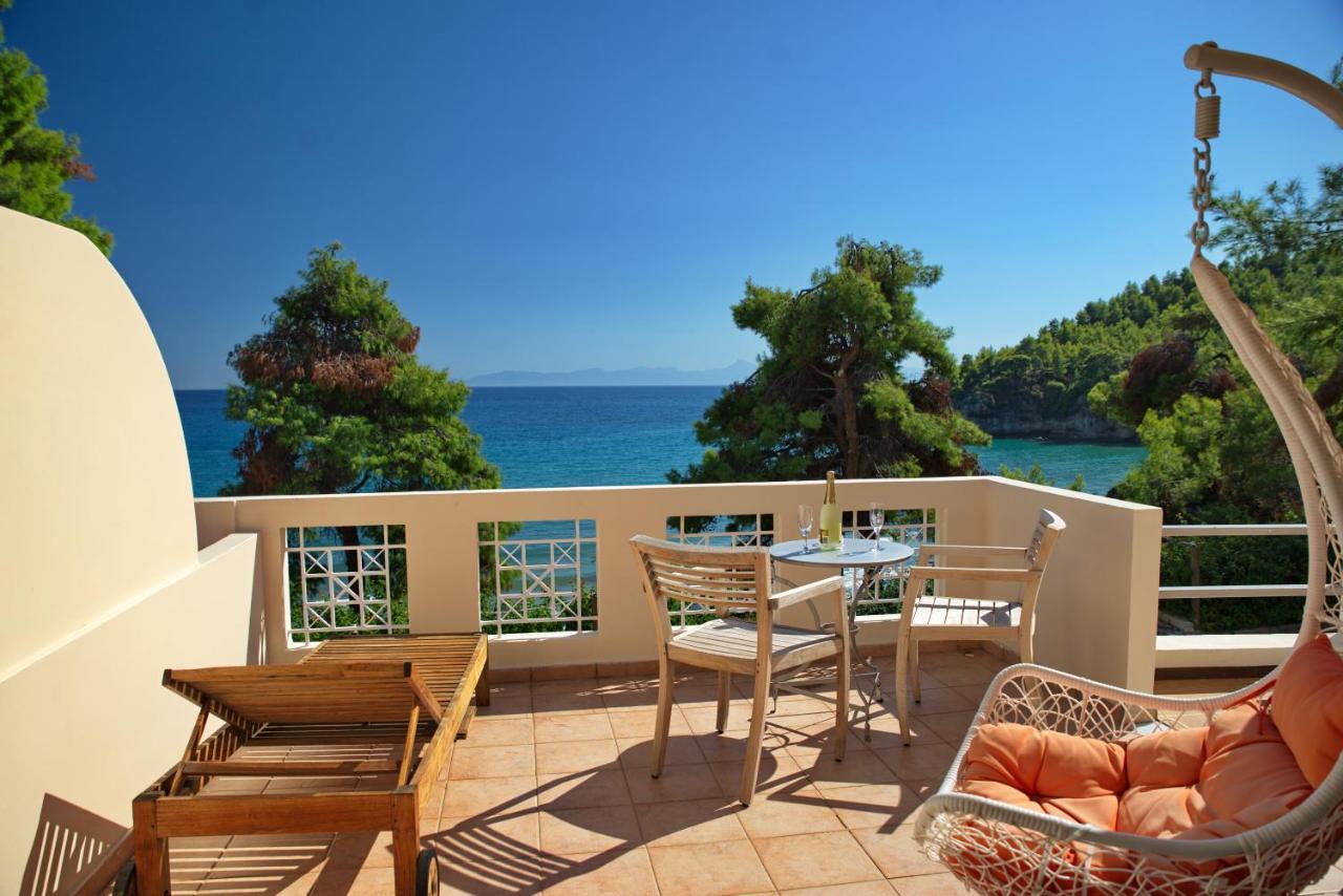 Alonissos Beach Bungalows And Suites Hotel Alónnisos Exterior foto