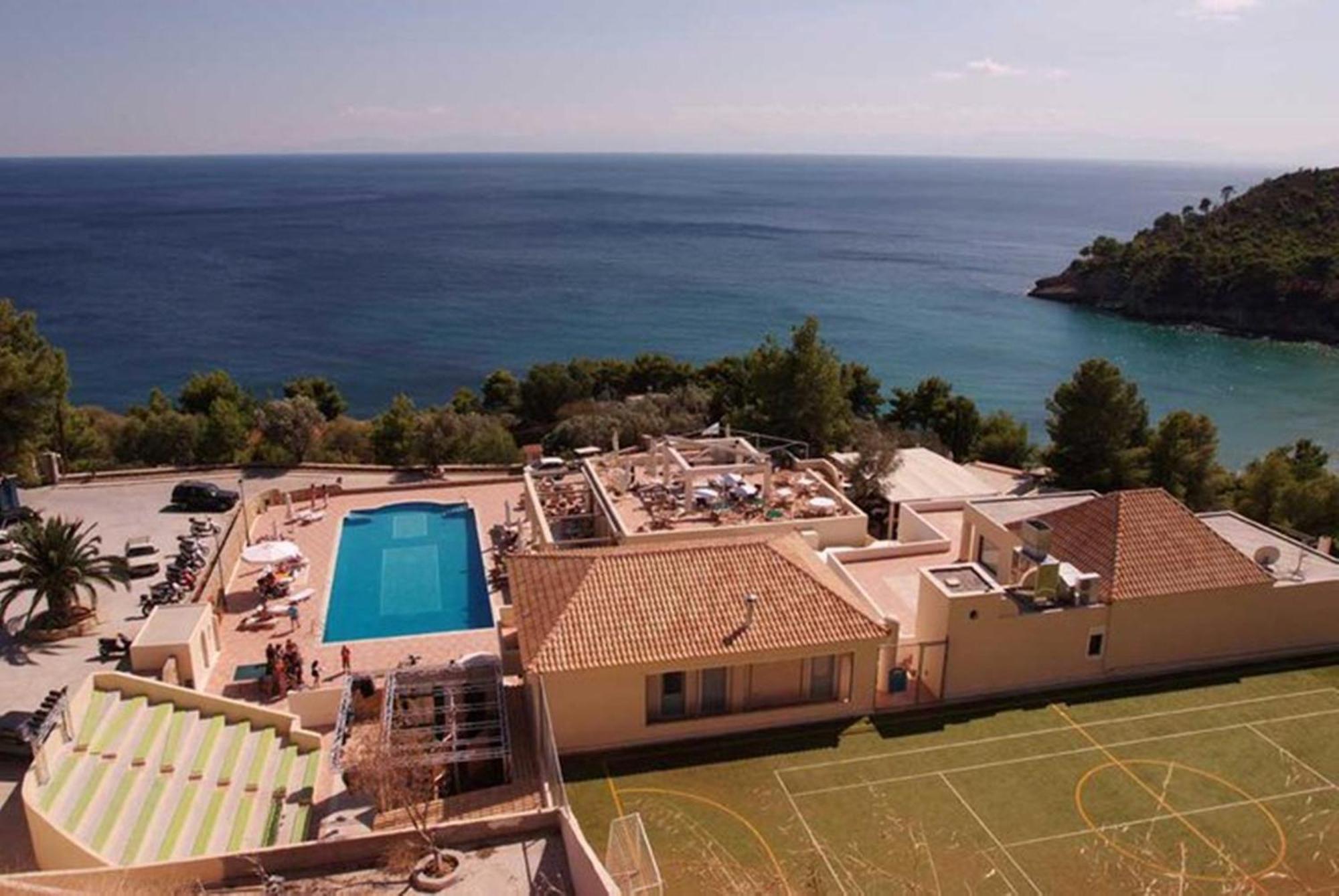 Alonissos Beach Bungalows And Suites Hotel Alónnisos Exterior foto